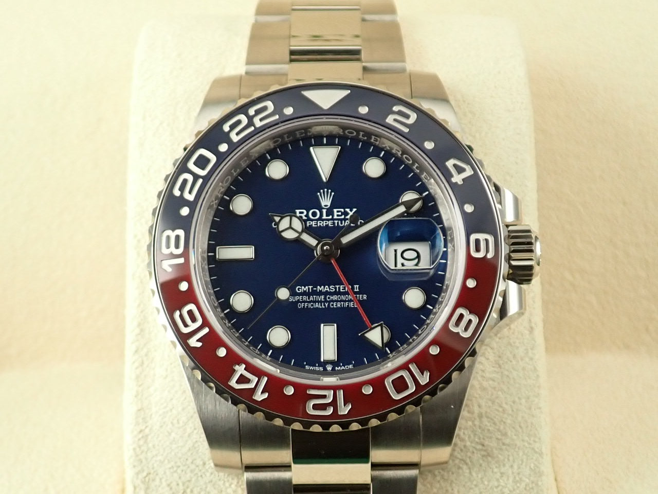 Rolex GMT Master &lt;Warranty, Box, etc.&gt;