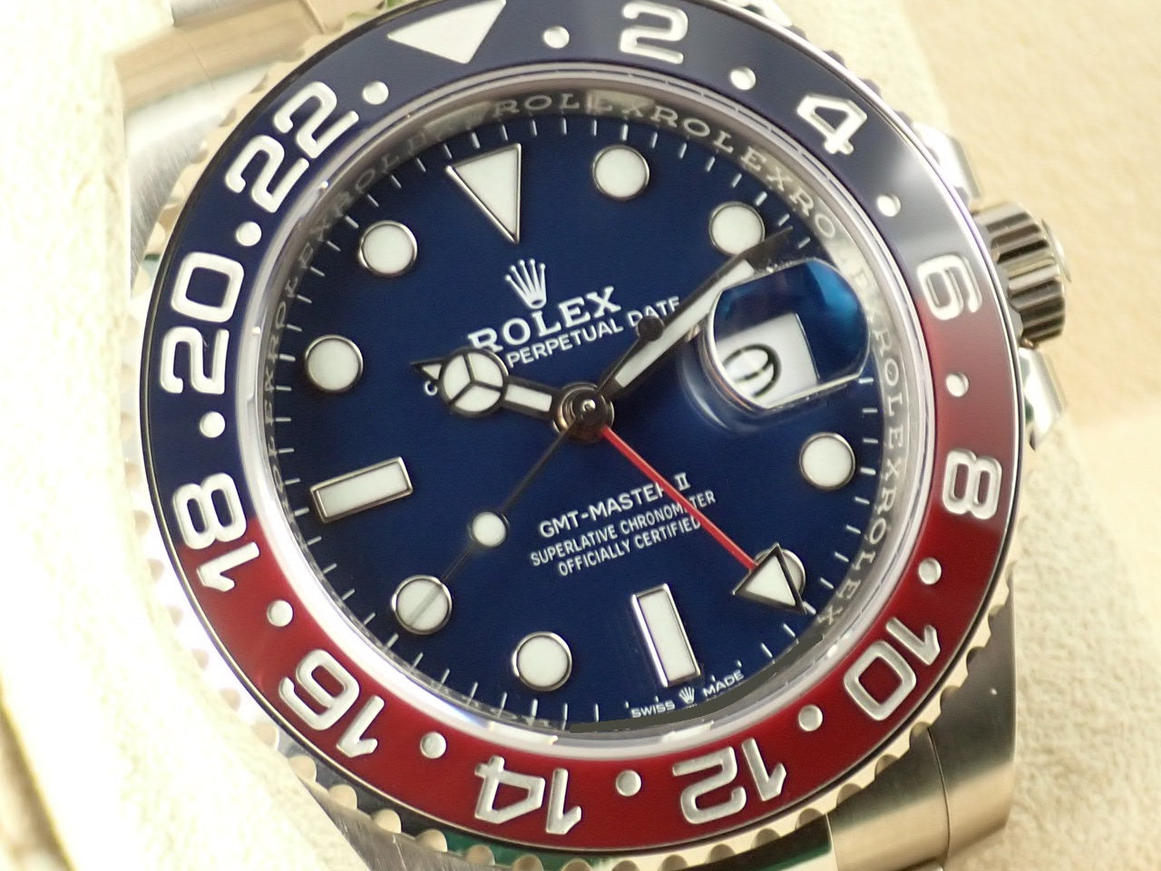 Rolex GMT Master &lt;Warranty, Box, etc.&gt;