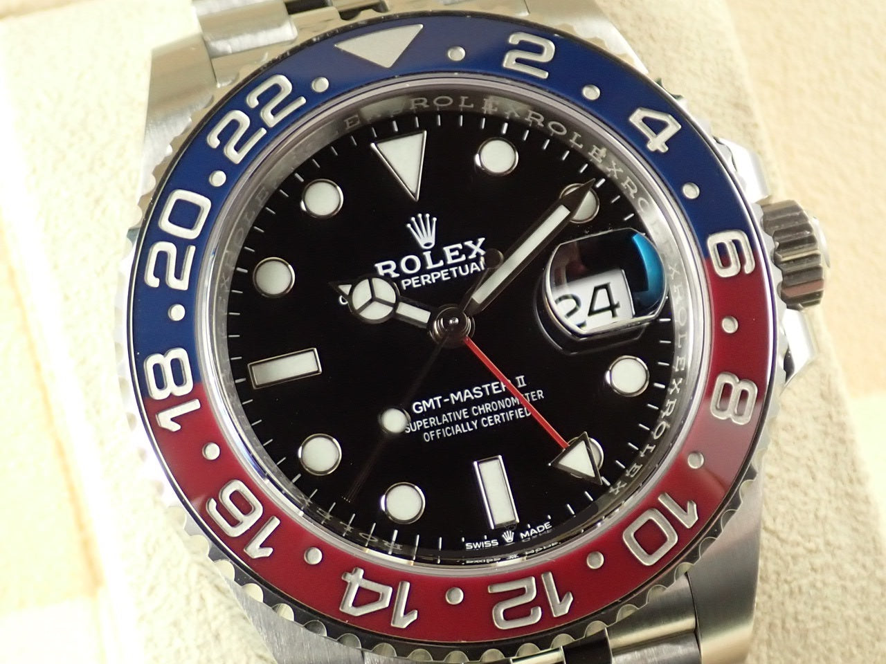 Rolex GMT Master &lt;Warranty, Box, etc.&gt;