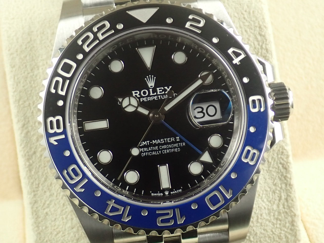 Rolex GMT Master Blue and Black Bezel [Unused] &lt;New warranty, box, etc.&gt;