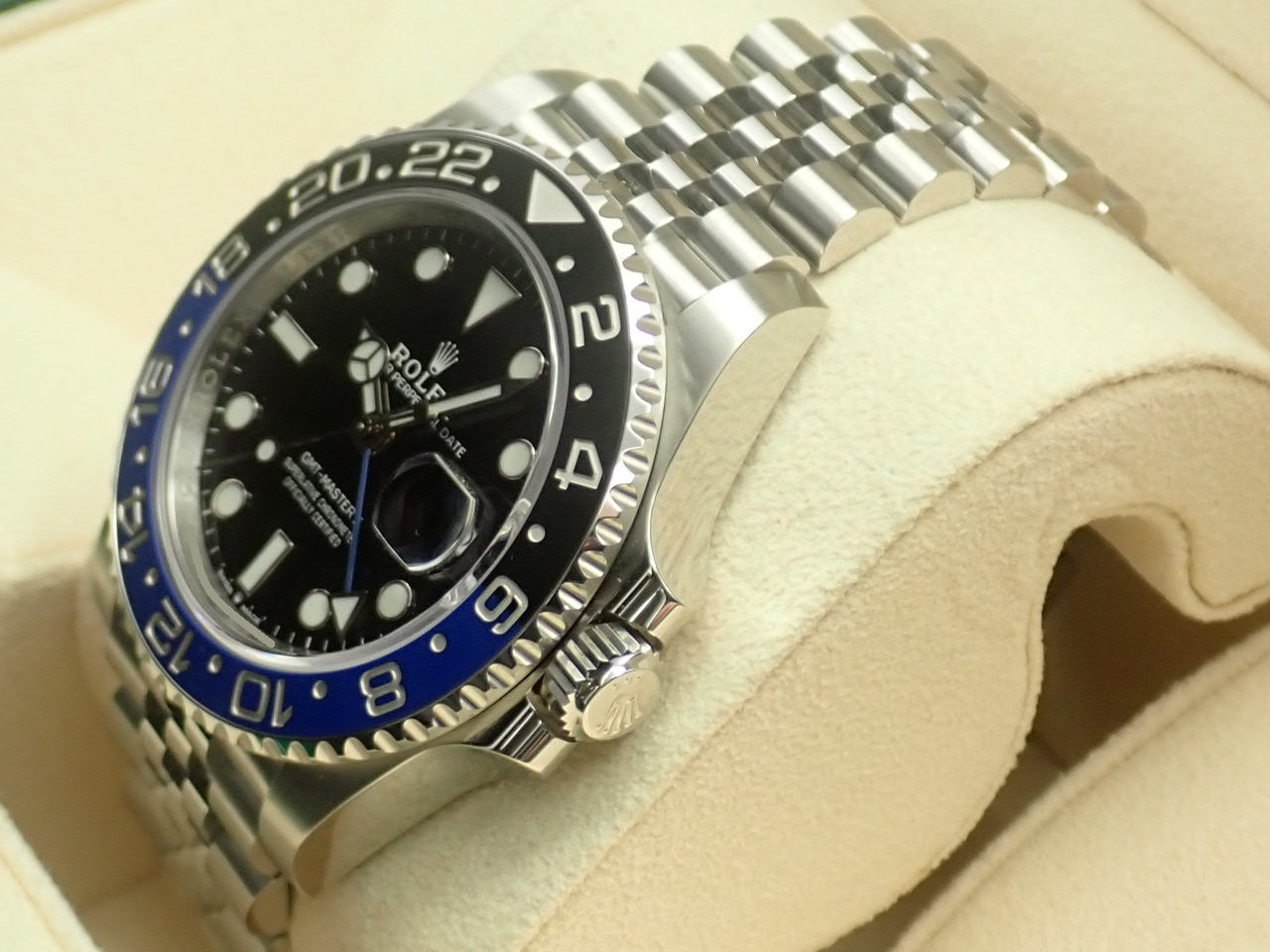 Rolex GMT Master Blue and Black Bezel [Unused] &lt;New warranty, box, etc.&gt;