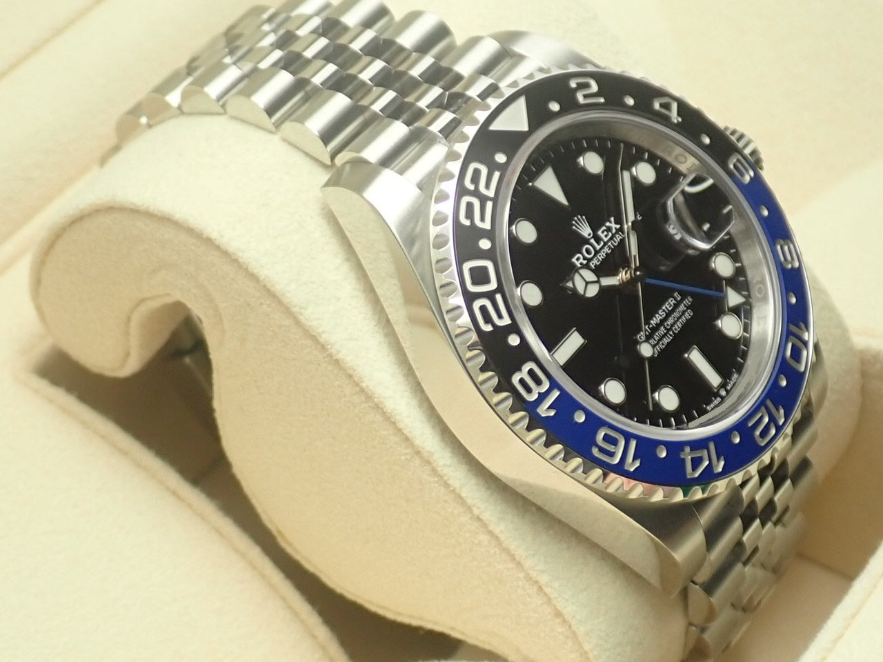 Rolex GMT Master Blue and Black Bezel [Unused] &lt;New warranty, box, etc.&gt;