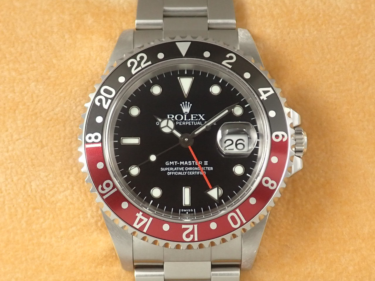 Rolex GMT Master &lt;Warranty, Box, etc.&gt;