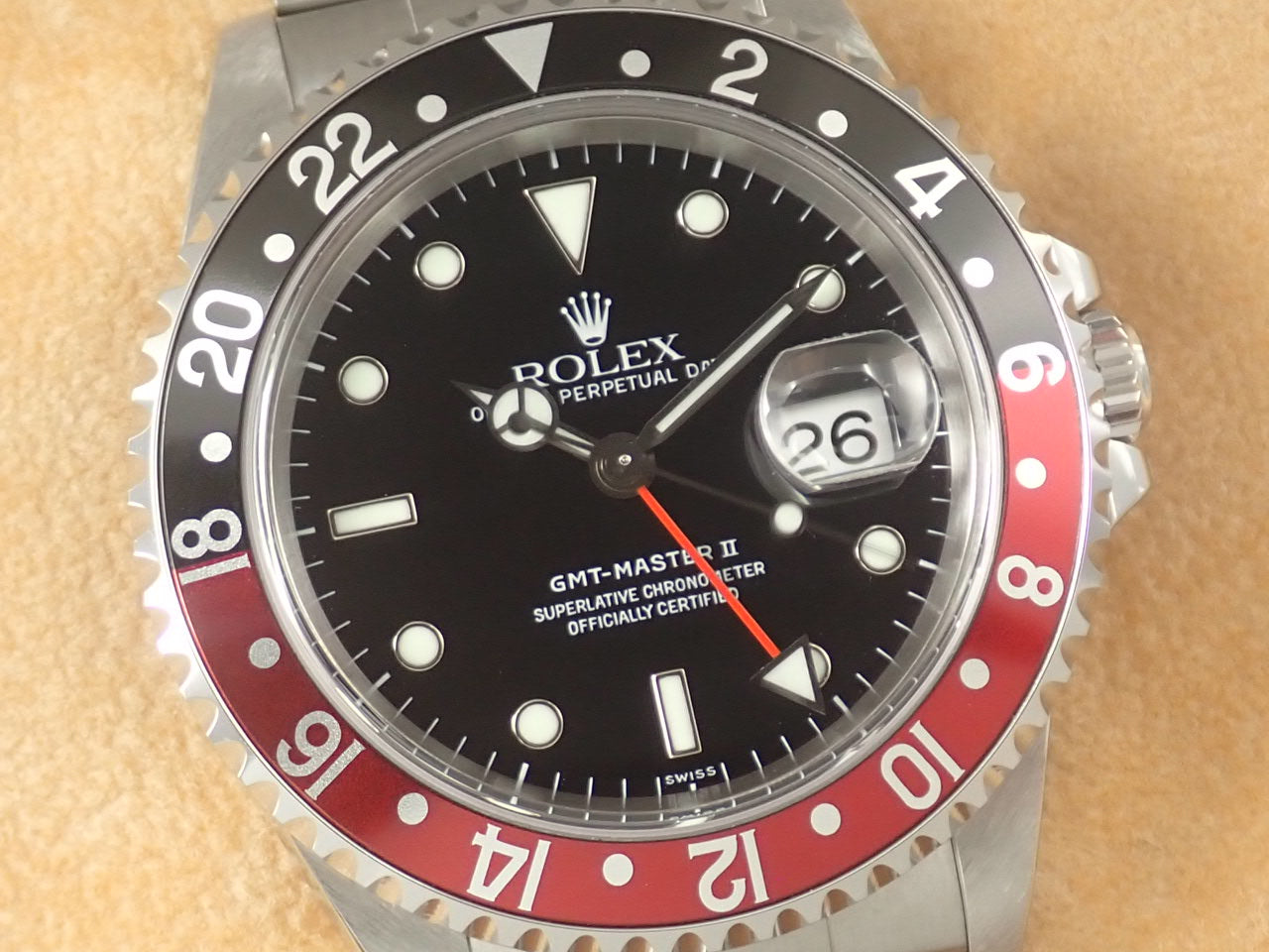 Rolex GMT Master &lt;Warranty, Box, etc.&gt;