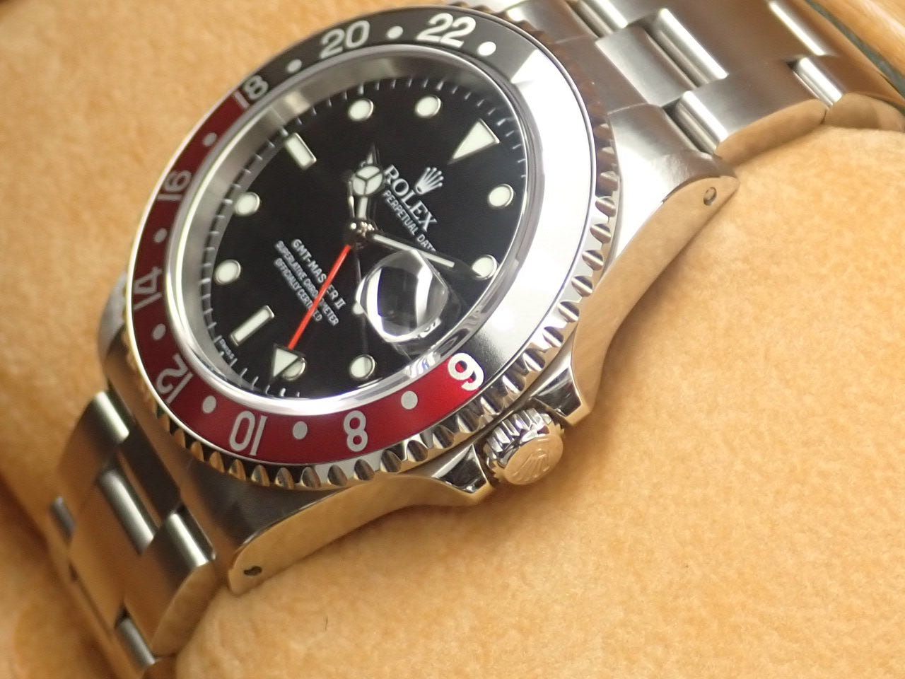 Rolex GMT Master &lt;Warranty, Box, etc.&gt;