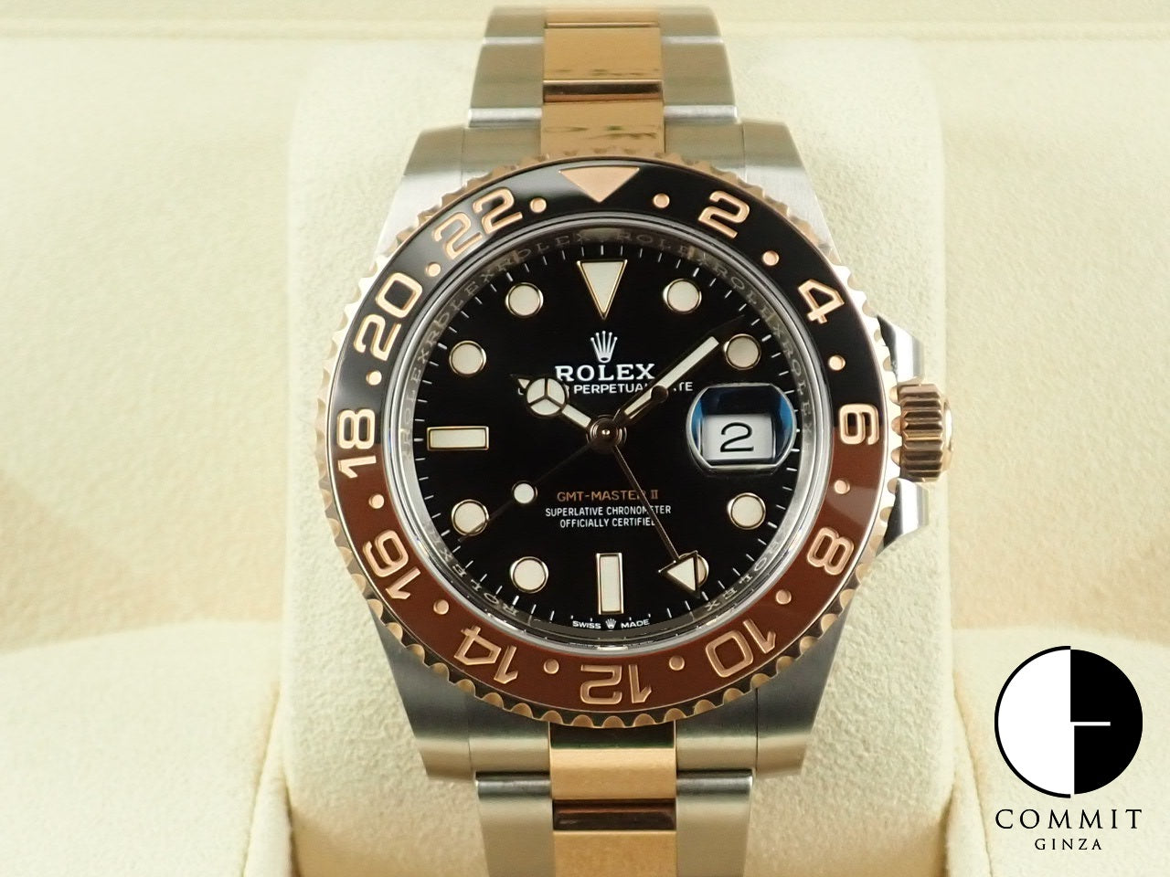 Rolex GMT Master &lt;Warranty box and other details&gt;