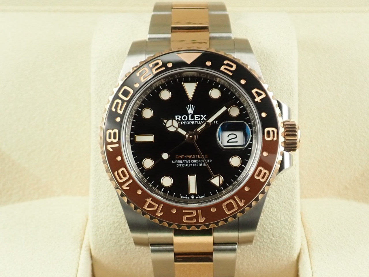 Rolex GMT Master &lt;Warranty box and other details&gt;