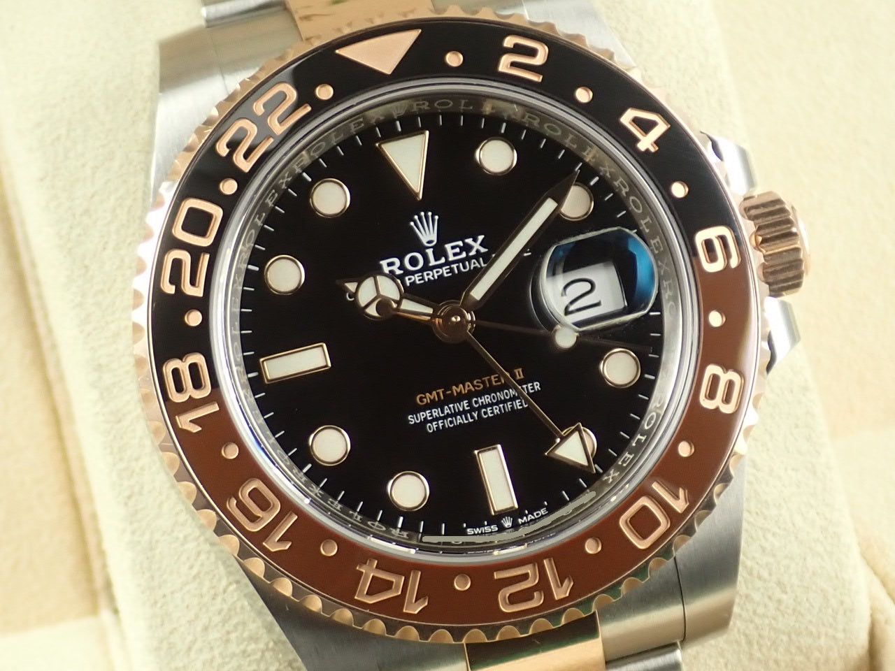 Rolex GMT Master &lt;Warranty box and other details&gt;