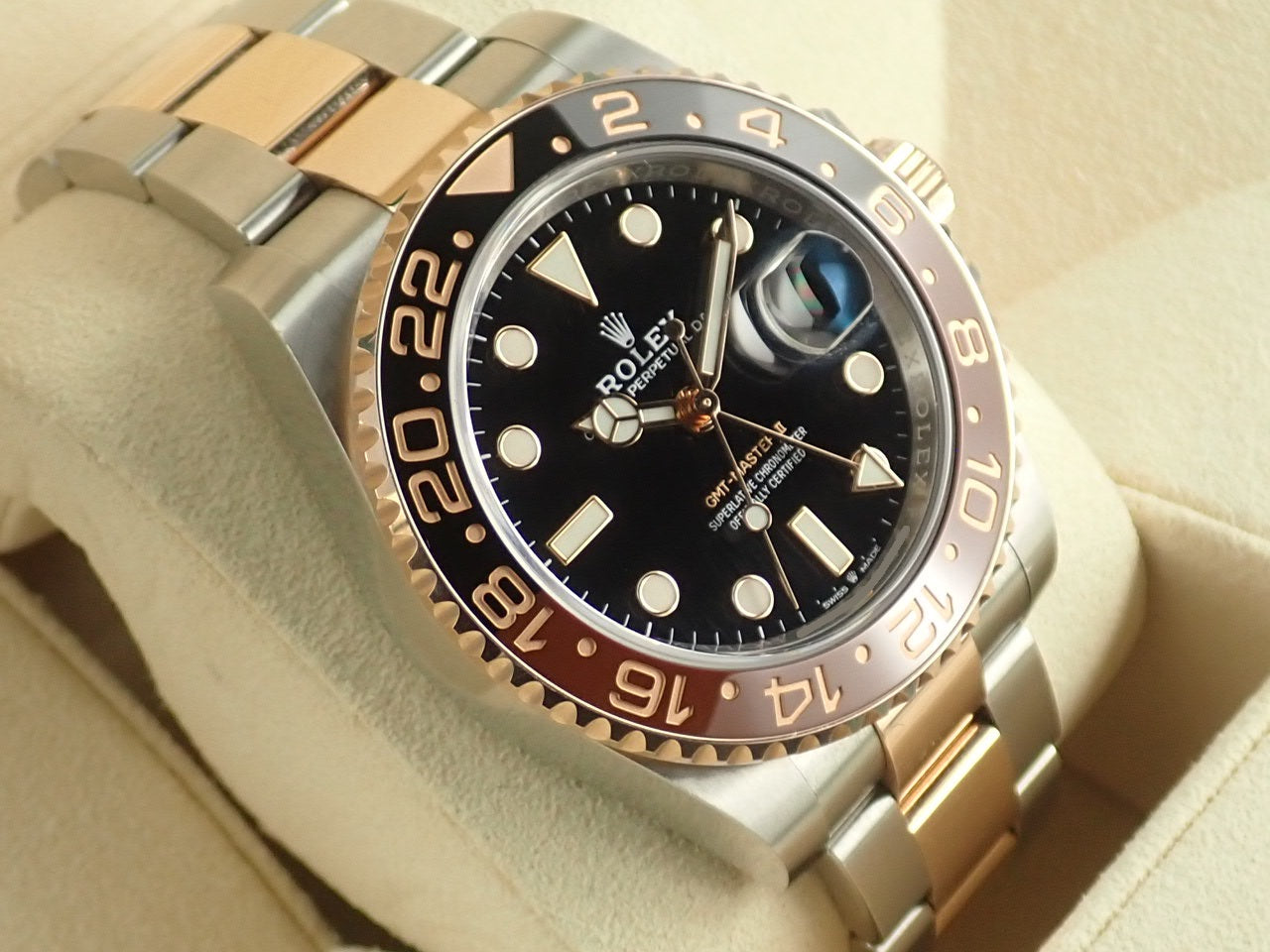 Rolex GMT Master &lt;Warranty box and other details&gt;