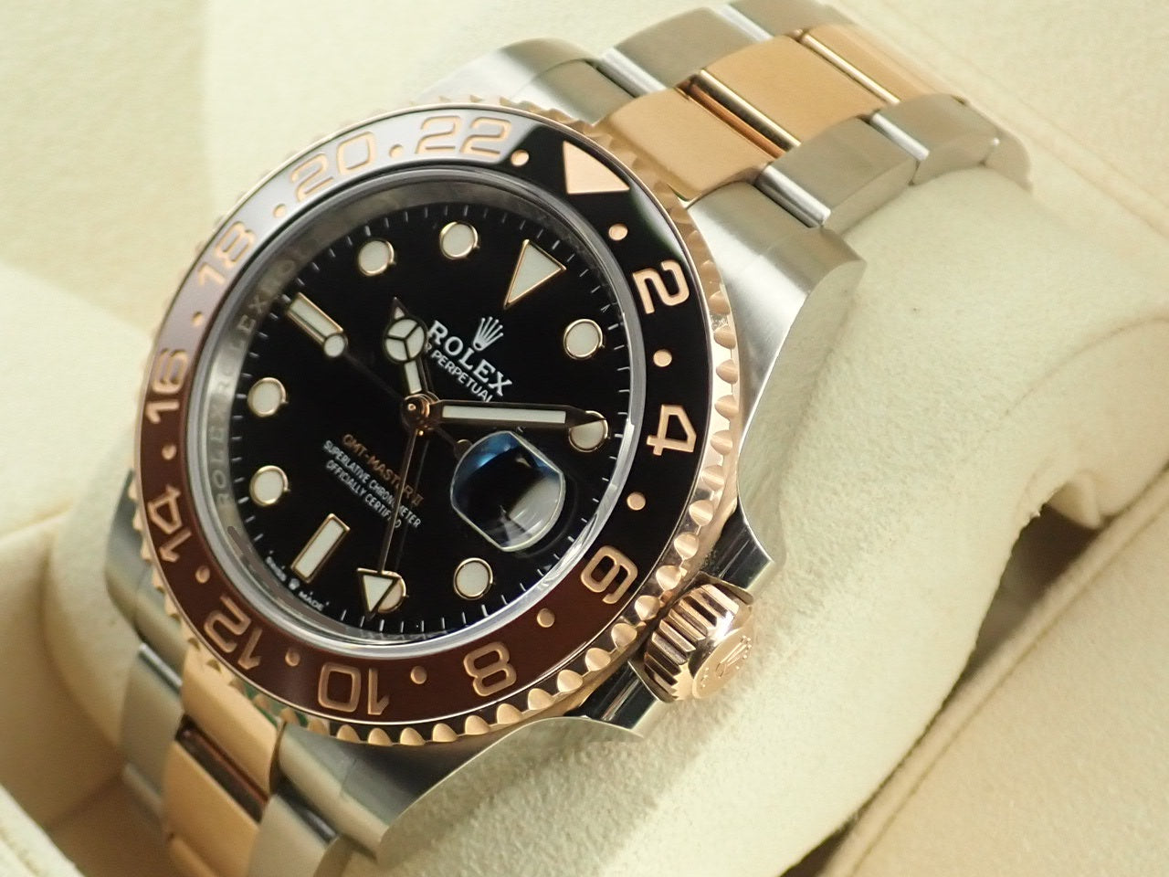 Rolex GMT Master &lt;Warranty box and other details&gt;