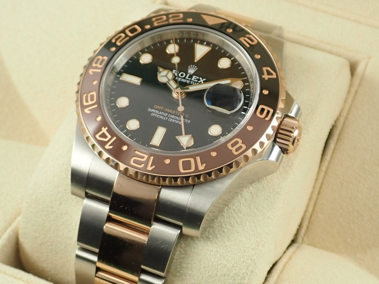 Rolex GMT Master &lt;Warranty box and other details&gt;