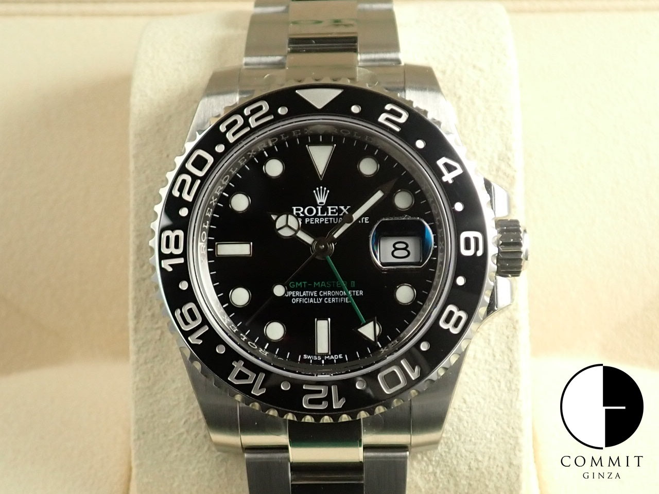 Rolex GMT Master Black Bezel Random [Dead Stock] &lt;Warranty, Box, etc.&gt;