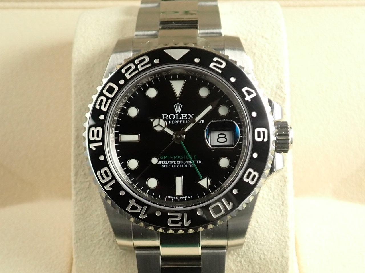 Rolex GMT Master Black Bezel Random [Dead Stock] &lt;Warranty, Box, etc.&gt;