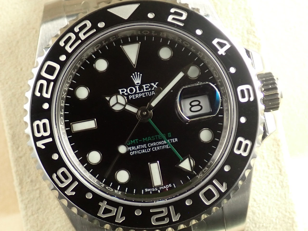 Rolex GMT Master Black Bezel Random [Dead Stock] &lt;Warranty, Box, etc.&gt;