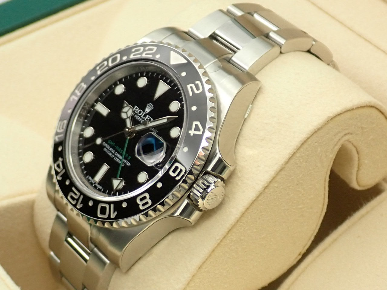 Rolex GMT Master Black Bezel Random [Dead Stock] &lt;Warranty, Box, etc.&gt;