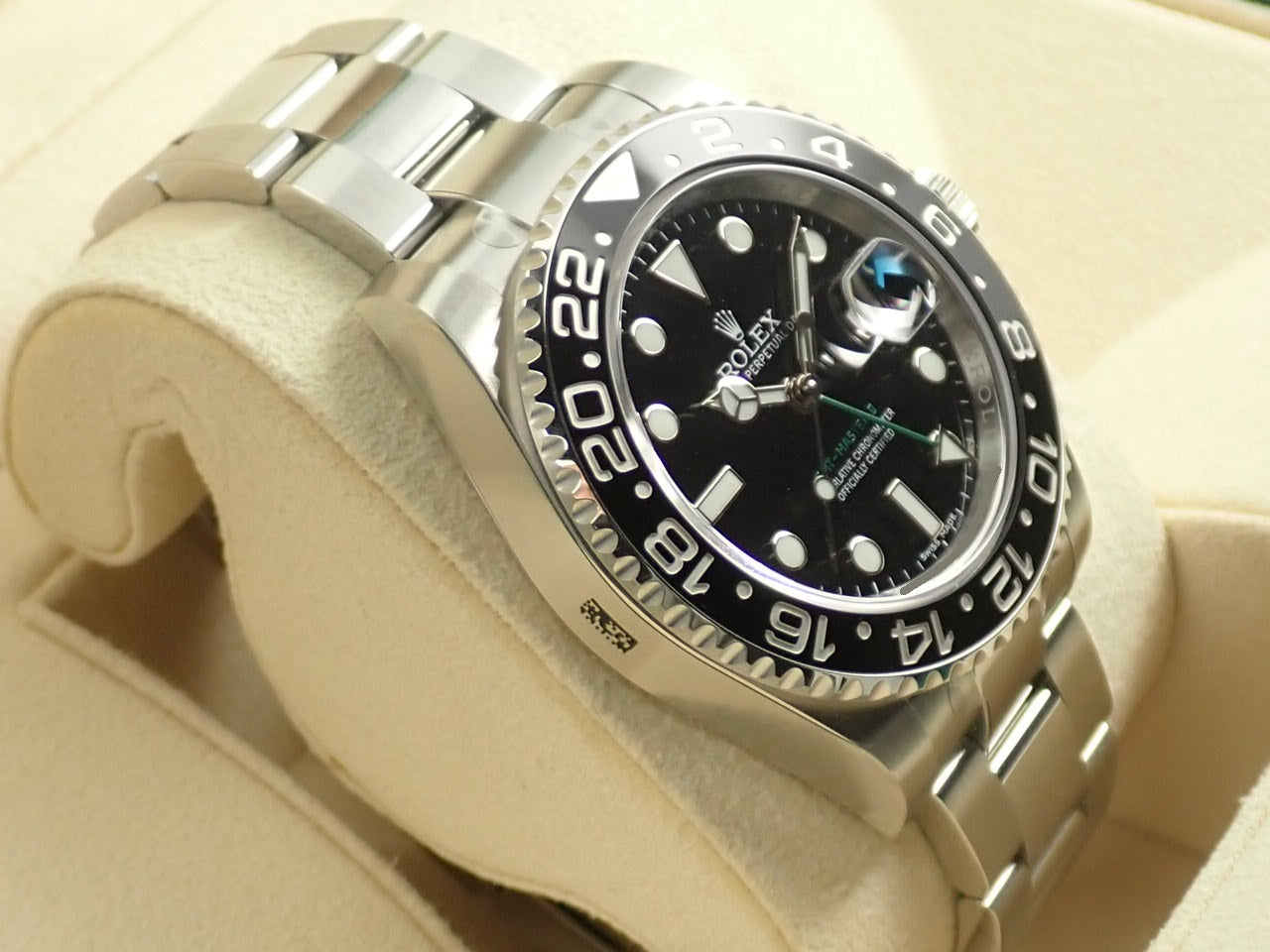 Rolex GMT Master Black Bezel Random [Dead Stock] &lt;Warranty, Box, etc.&gt;