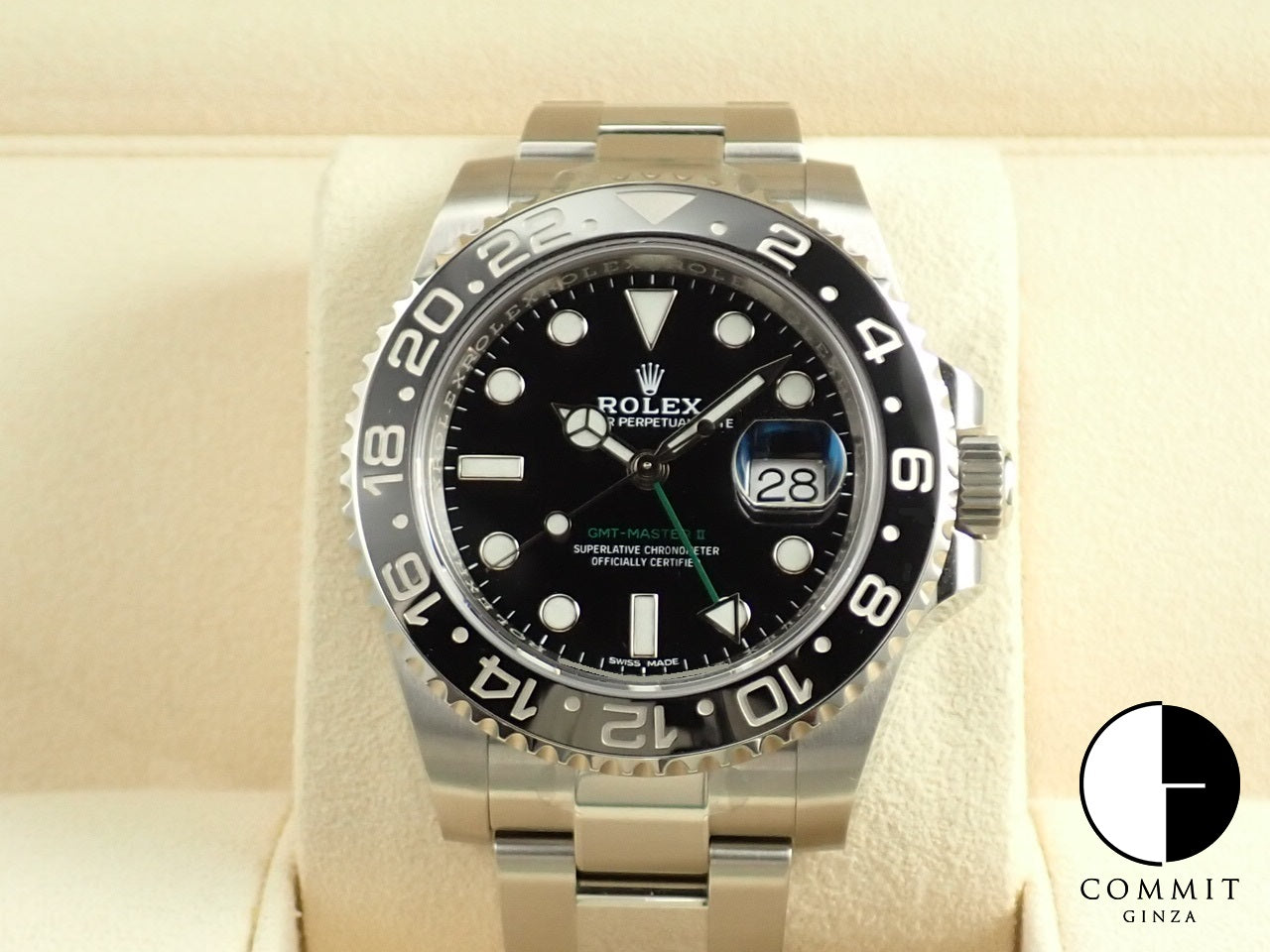 Rolex GMT Master Black Bezel Random &lt;New warranty, box, etc.&gt;