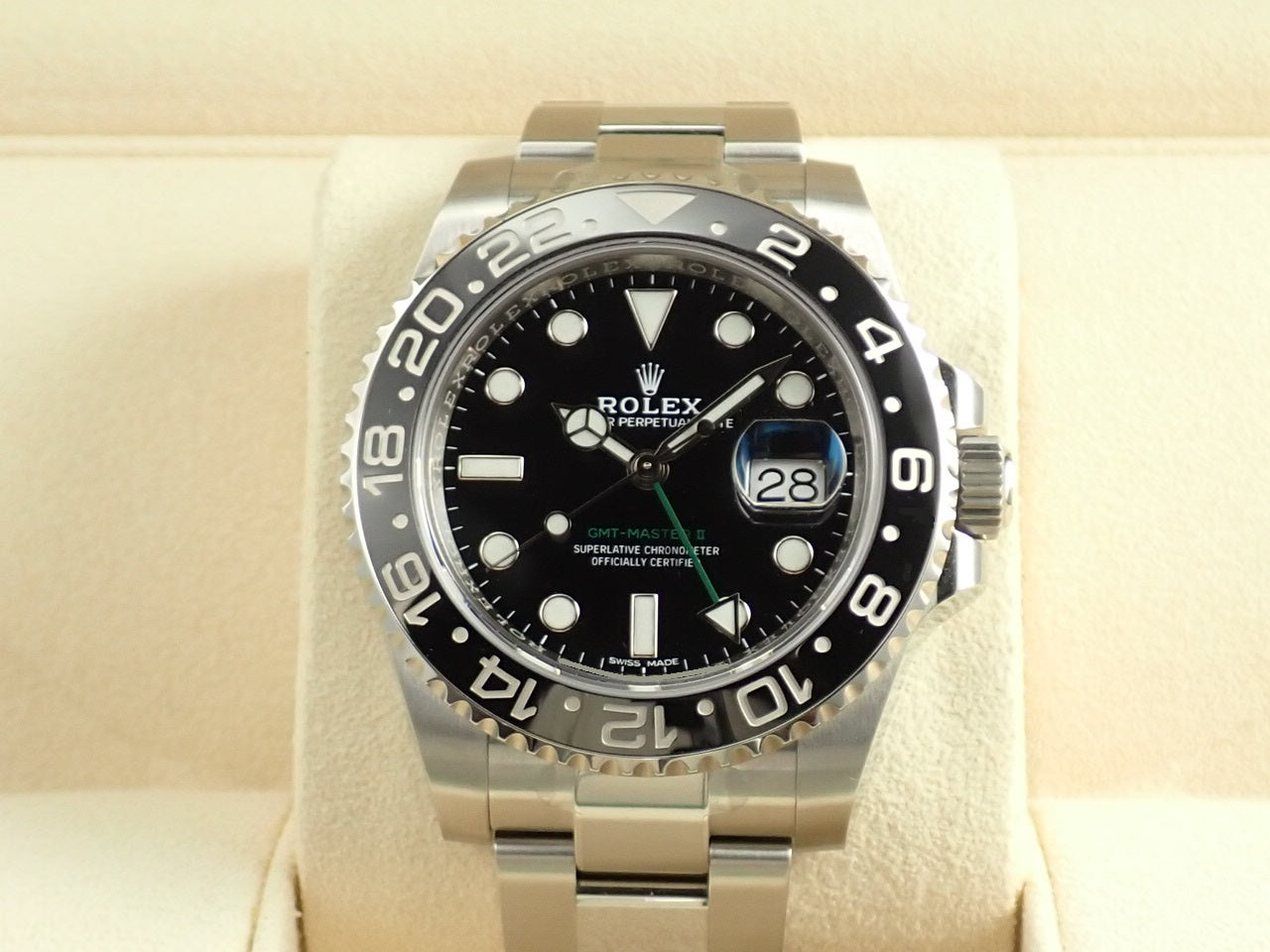 Rolex GMT Master Black Bezel Random &lt;New warranty, box, etc.&gt;