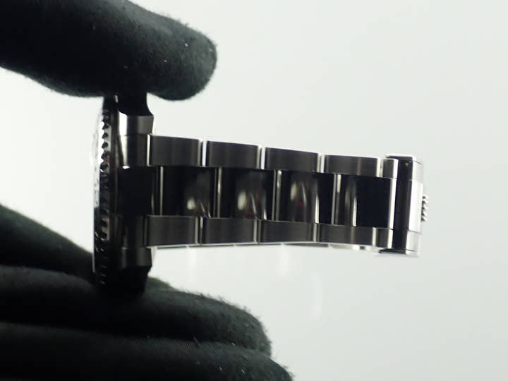 Rolex GMT-Master II Ref. 116710LN Stainless Steel Black Dial