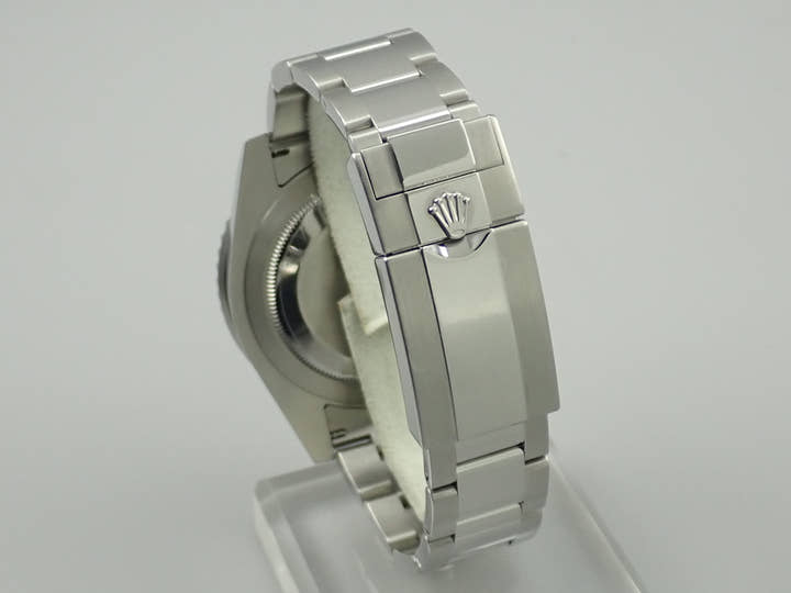 Rolex GMT-Master II Ref. 116710LN Stainless Steel Black Dial