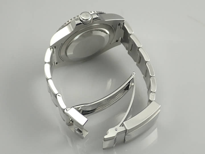 ロレックス GMTマスターII Ref.116710LN ステンレススチール ブラック文字盤 オイスターブレスレット