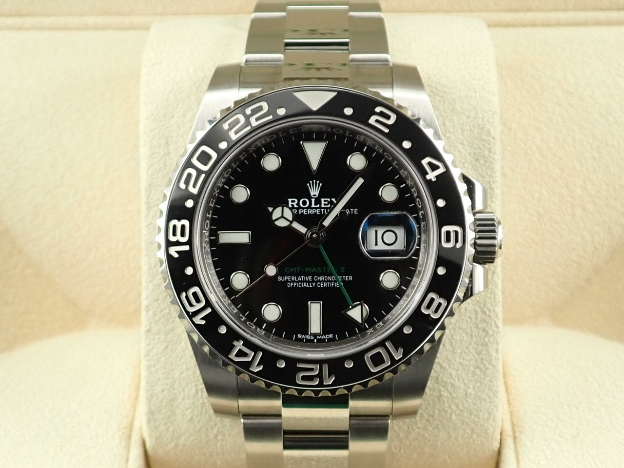 Rolex GMT Master &lt;Warranty, Box, etc.&gt;