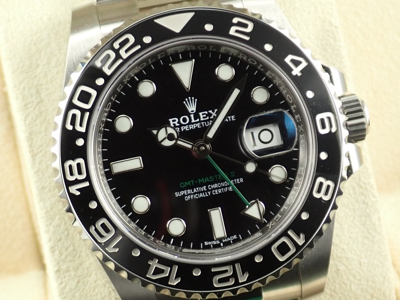 Rolex GMT Master &lt;Warranty, Box, etc.&gt;