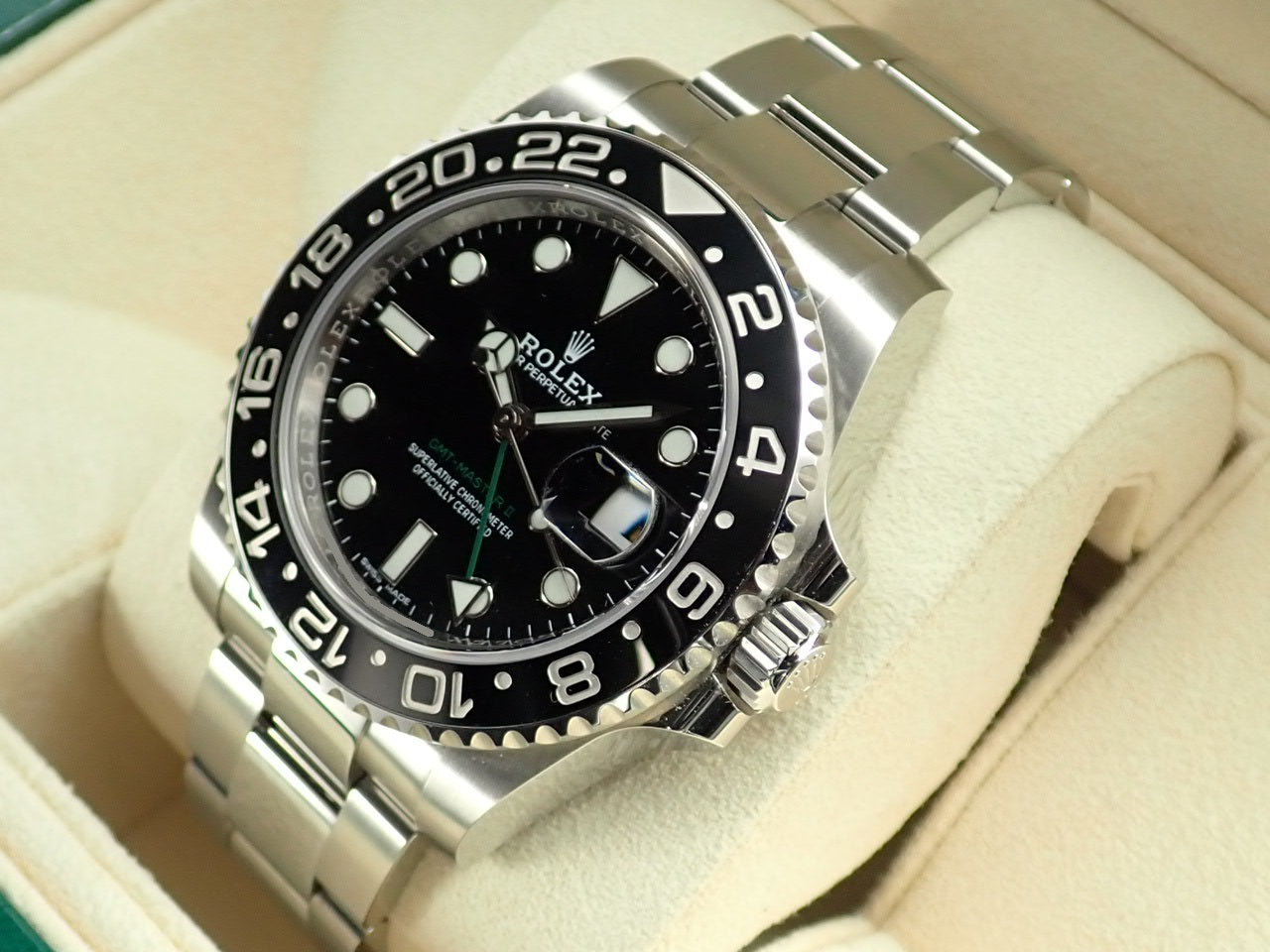 Rolex GMT Master &lt;Warranty, Box, etc.&gt;