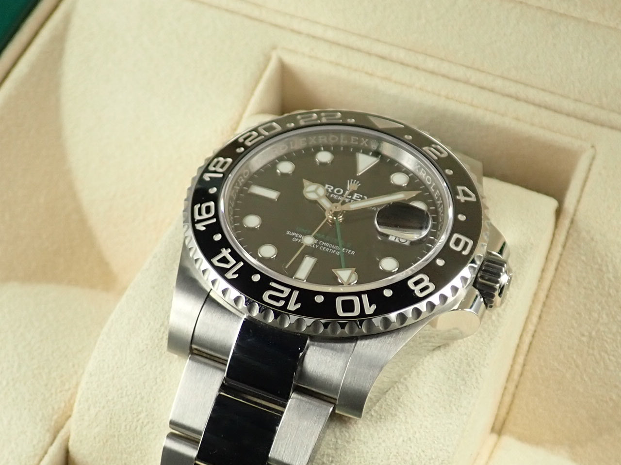 Rolex GMT Master &lt;Warranty, Box, etc.&gt;