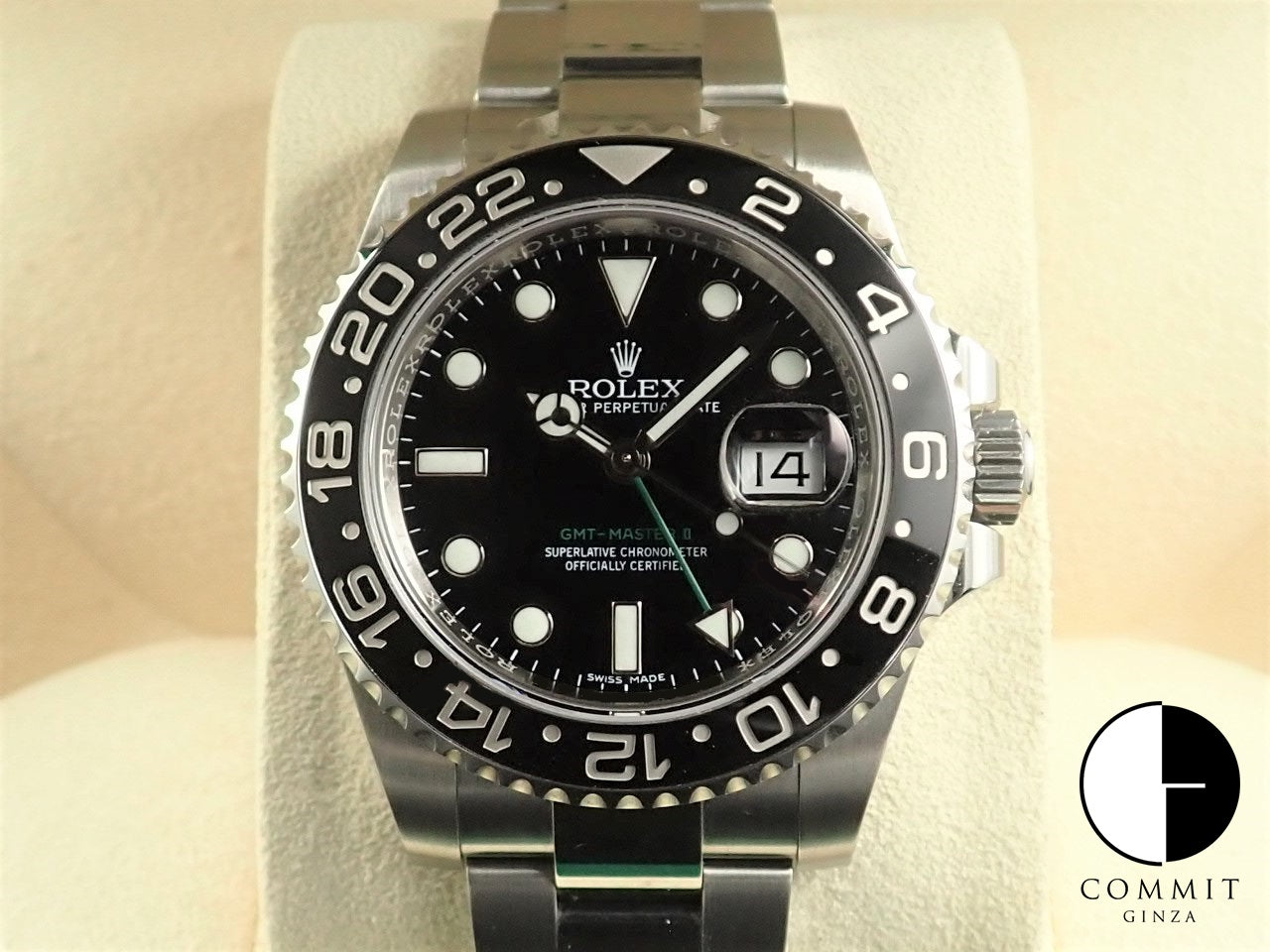 Rolex GMT Master Black Bezel Random &lt;Warranty, Box, etc.&gt;