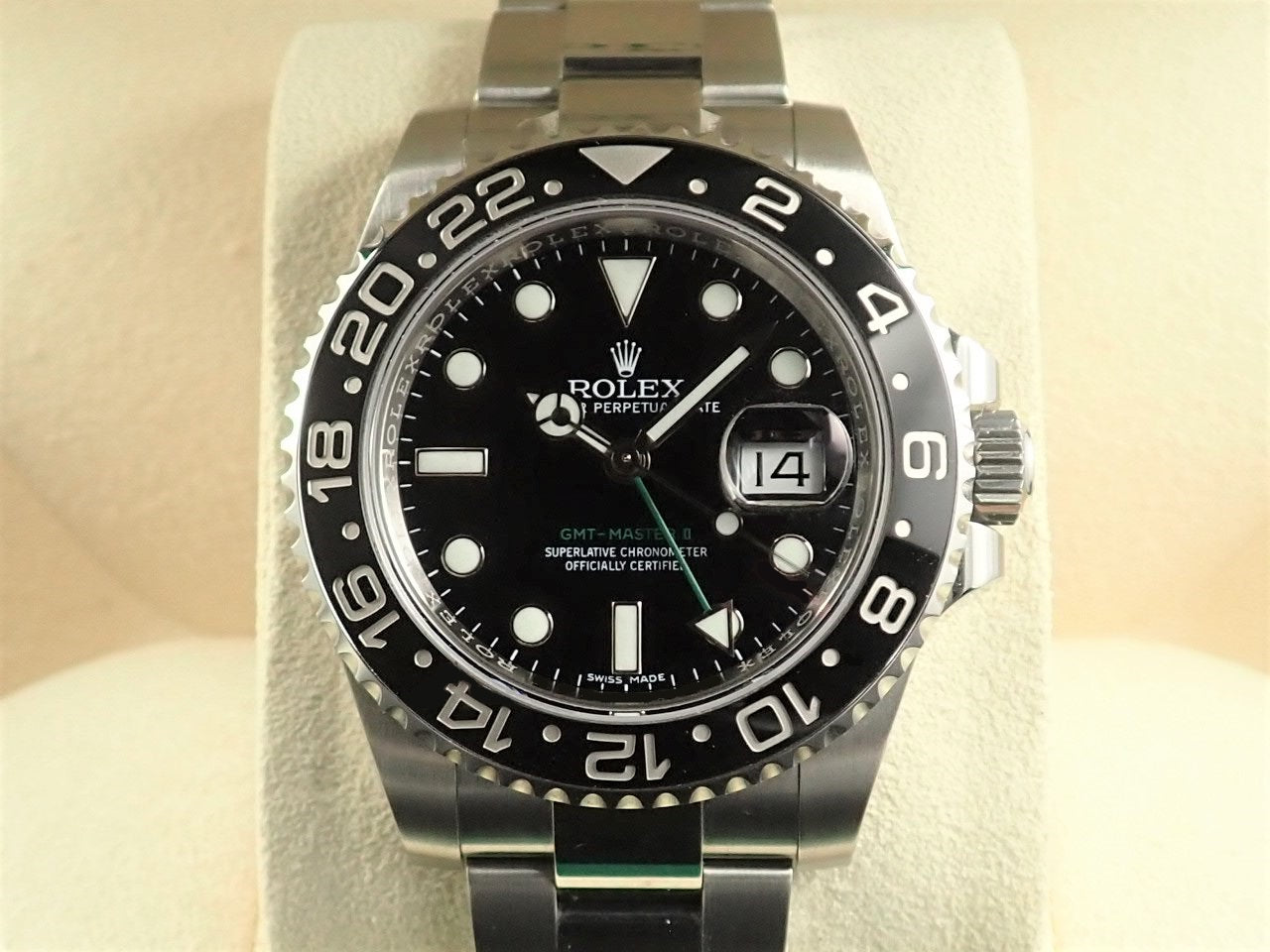 Rolex GMT Master Black Bezel Random &lt;Warranty, Box, etc.&gt;