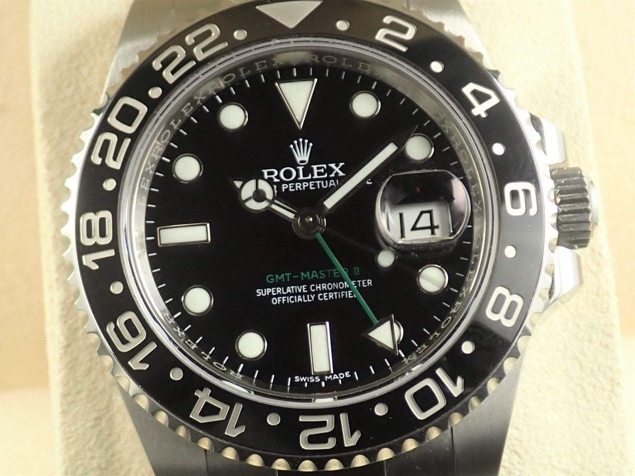 Rolex GMT Master Black Bezel Random &lt;Warranty, Box, etc.&gt;