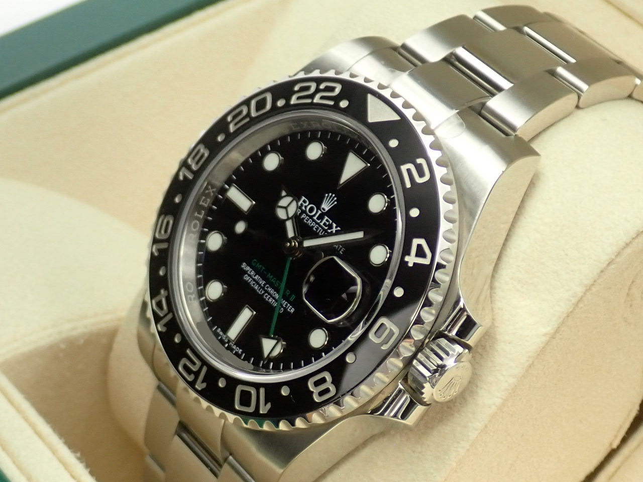 Rolex GMT Master Black Bezel Random &lt;Warranty, Box, etc.&gt;