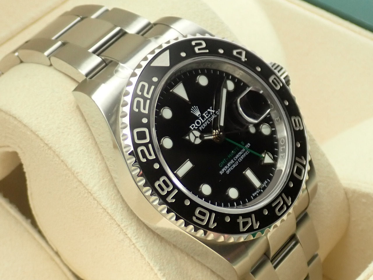 Rolex GMT Master Black Bezel Random &lt;Warranty, Box, etc.&gt;