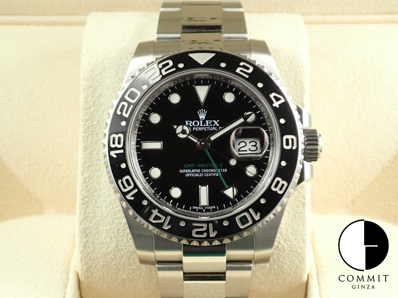 Rolex GMT Master Black Bezel Random &lt;Warranty, Box, etc.&gt;