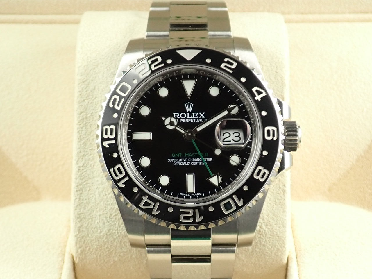 Rolex GMT Master Black Bezel Random &lt;Warranty, Box, etc.&gt;