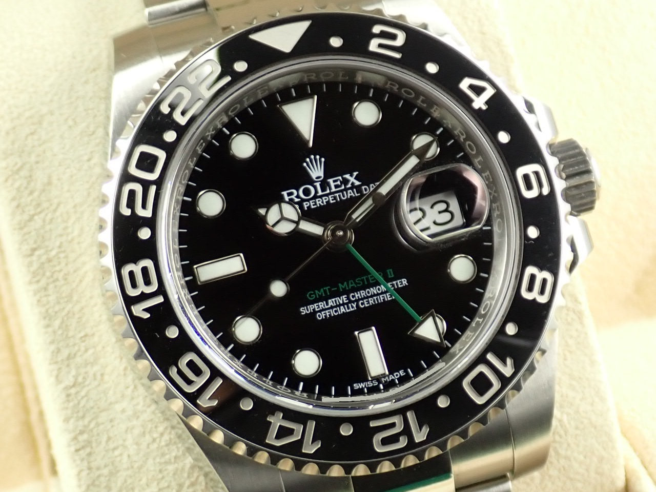 Rolex GMT Master Black Bezel Random &lt;Warranty, Box, etc.&gt;