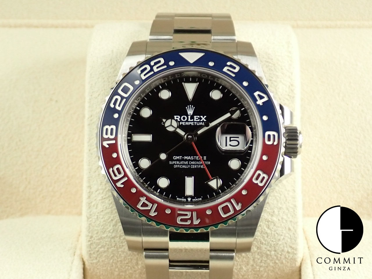 Rolex GMT Master Red and Blue Bezel &lt;&lt;New warranty, box, etc.&gt;&gt;