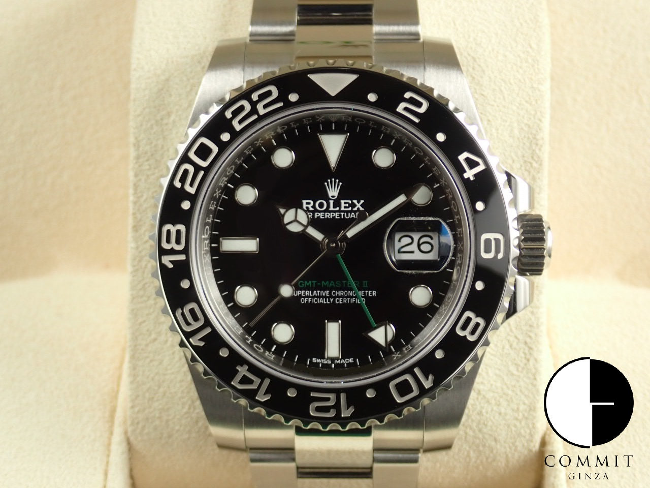 Rolex GMT Master Black Bezel Random [Excellent Condition] &lt;Warranty, Box, etc.&gt;