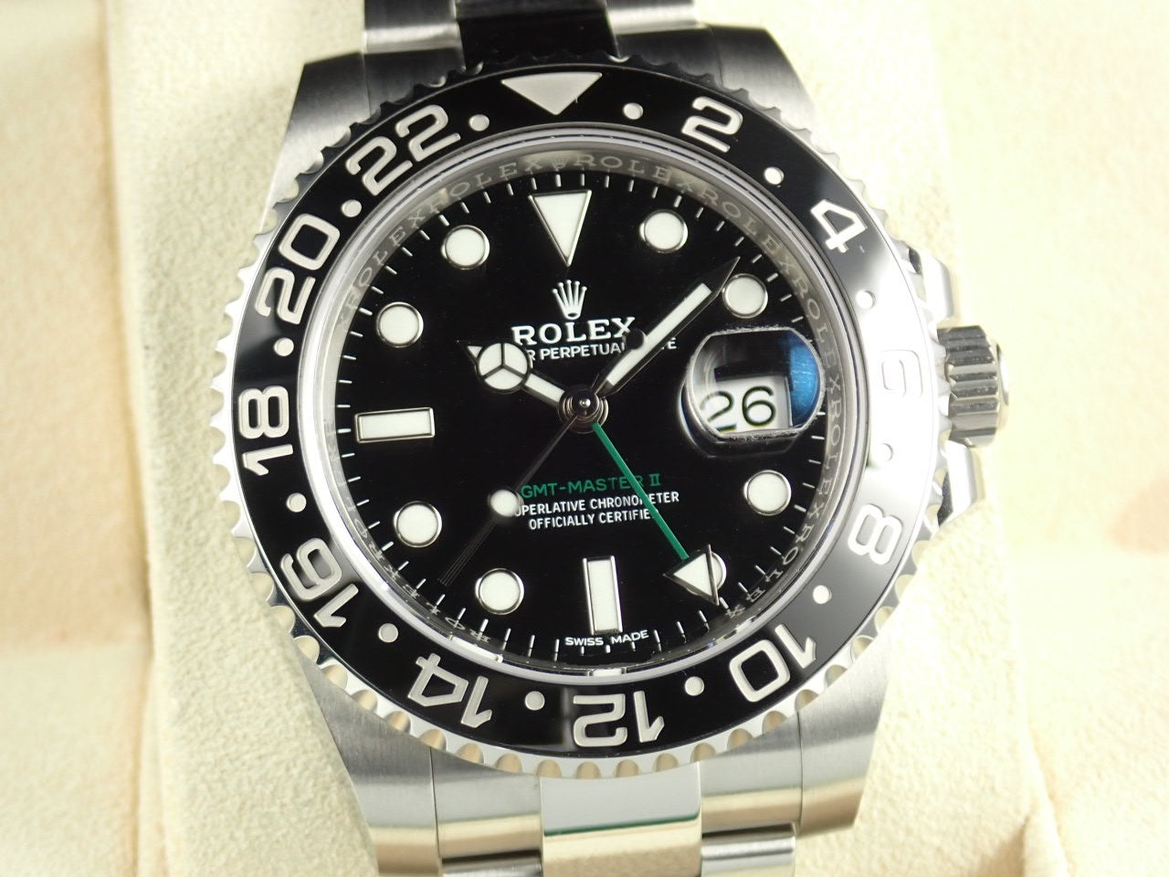 Rolex GMT Master Black Bezel Random [Excellent Condition] &lt;Warranty, Box, etc.&gt;