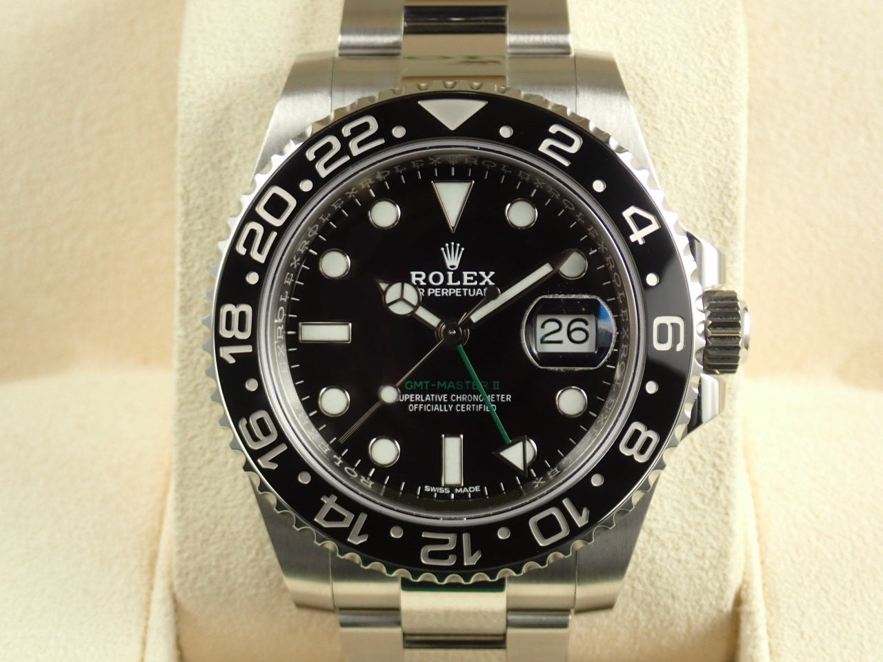 Rolex GMT Master Black Bezel Random [Excellent Condition] &lt;Warranty, Box, etc.&gt;