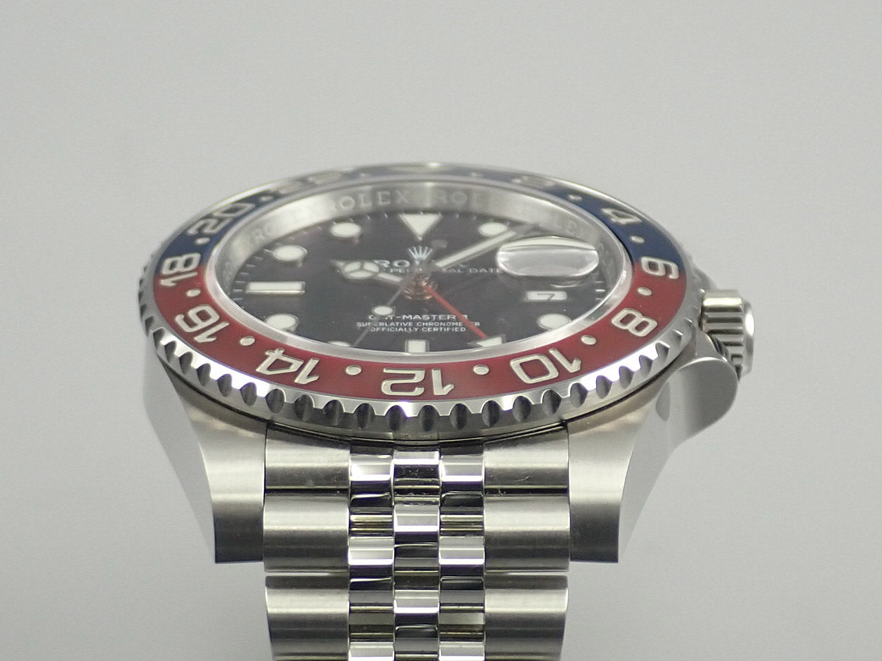 Rolex GMT Master Red and Blue Bezel &lt;&lt;New warranty, box, etc.&gt;&gt;