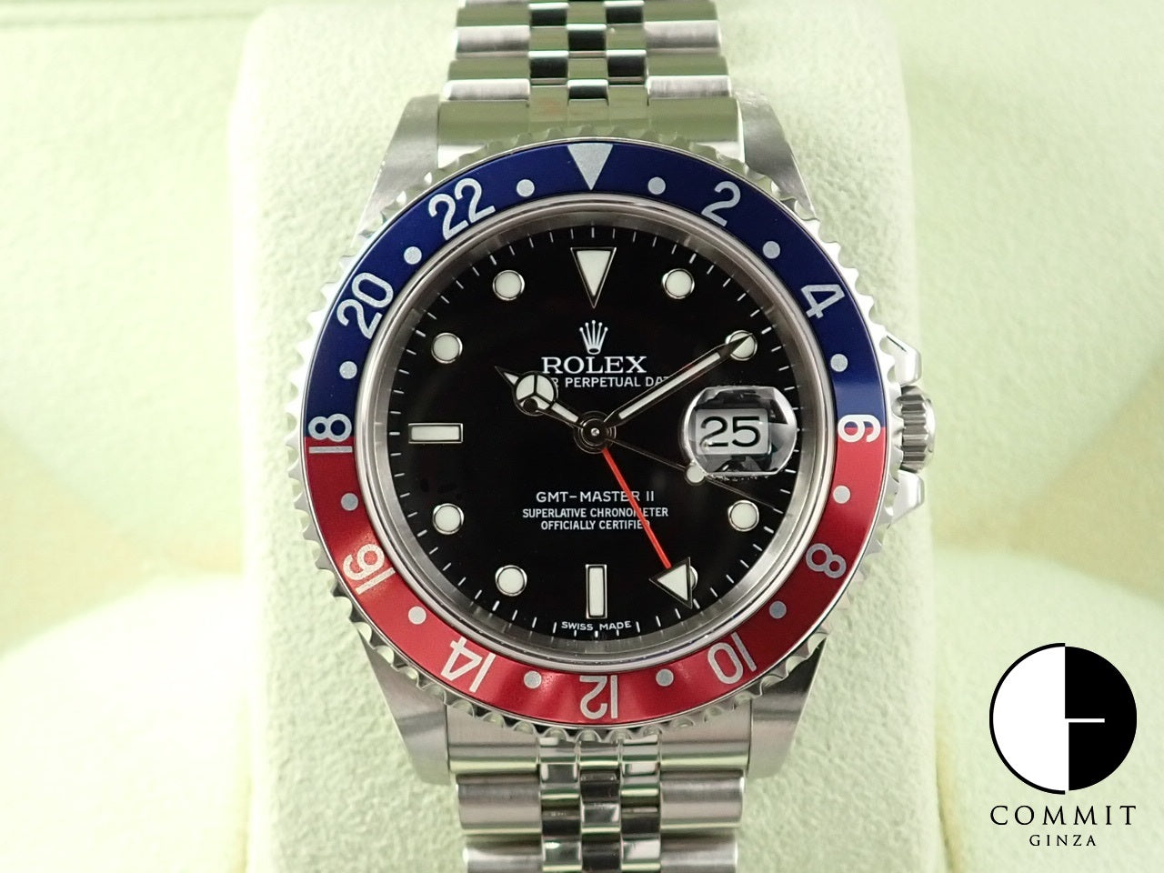 Rolex GMT Master &lt;Warranty, Box, etc.&gt;