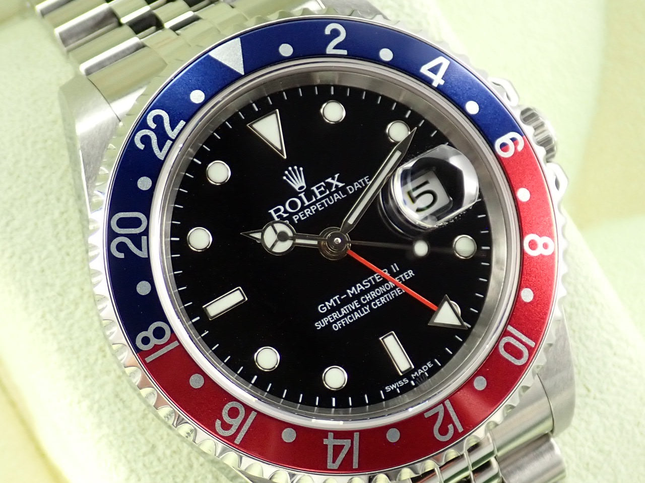 Rolex GMT Master &lt;Warranty, Box, etc.&gt;