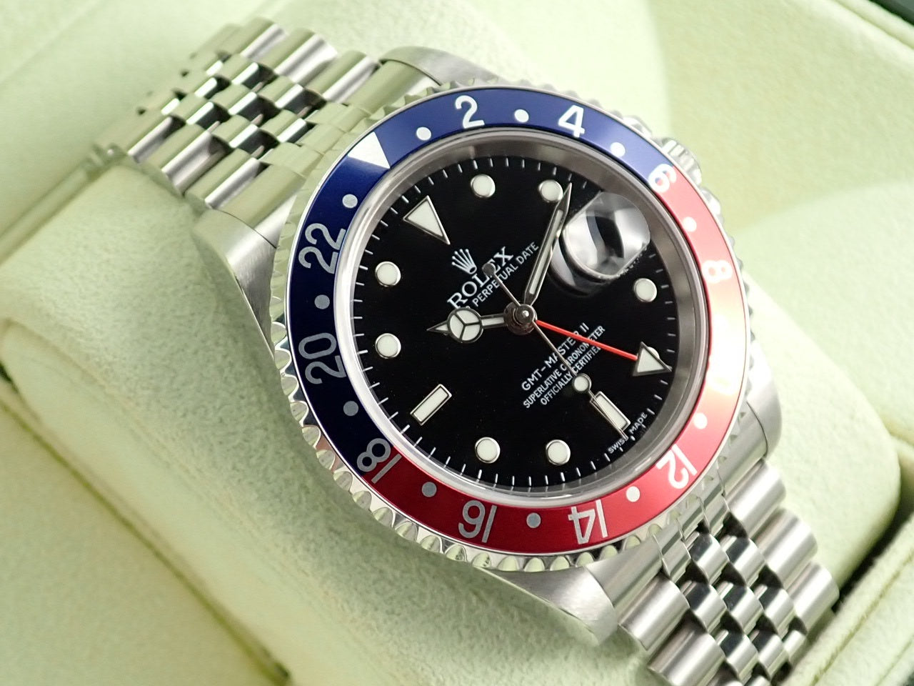 Rolex GMT Master &lt;Warranty, Box, etc.&gt;