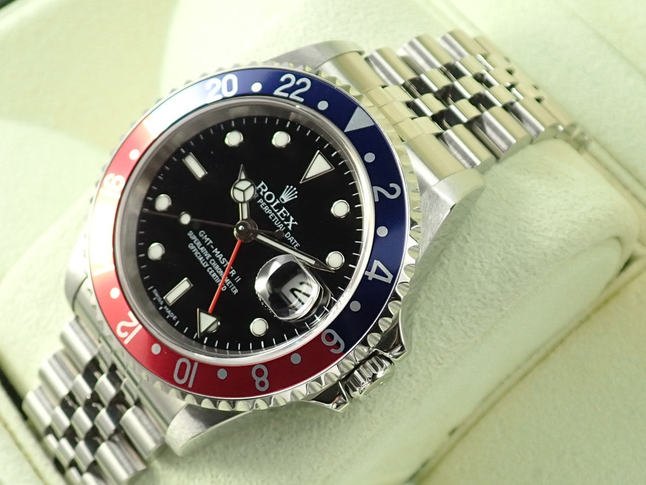 Rolex GMT Master &lt;Warranty, Box, etc.&gt;