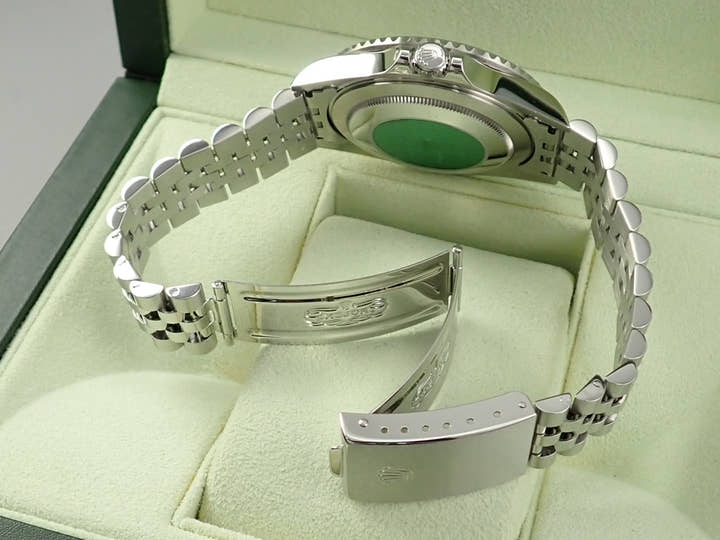 ロレックス GMTマスターII Ref.16710 ステンレススチール ブラック文字盤 ジュビリーブレスレット 極美品 7C3703C8