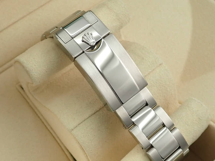 Rolex GMT-Master II Ref. 116710LN Stainless Steel Black Dial