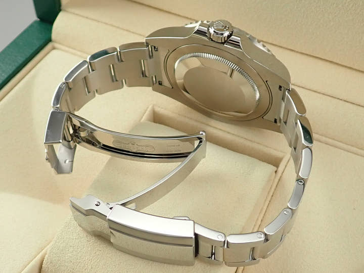 Rolex GMT-Master II Ref. 116710LN Stainless Steel Black Dial