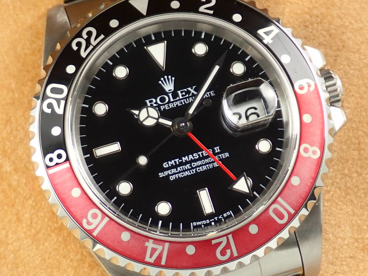 Rolex GMT Master &lt;Warranty, Box, etc.&gt;